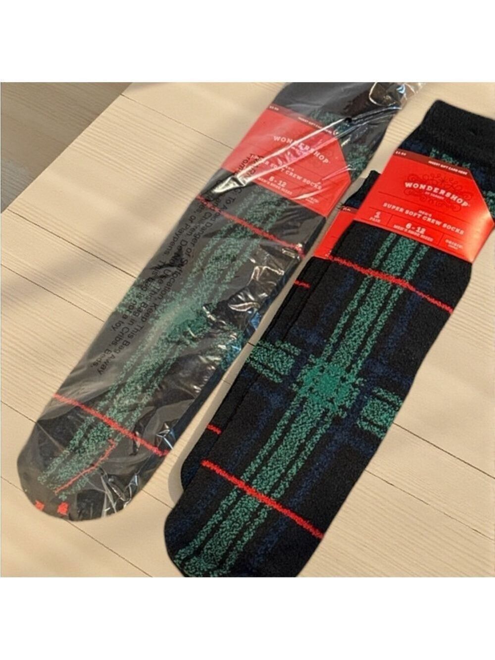 Wondershop Men's Crew Socks Set of 2 NWT